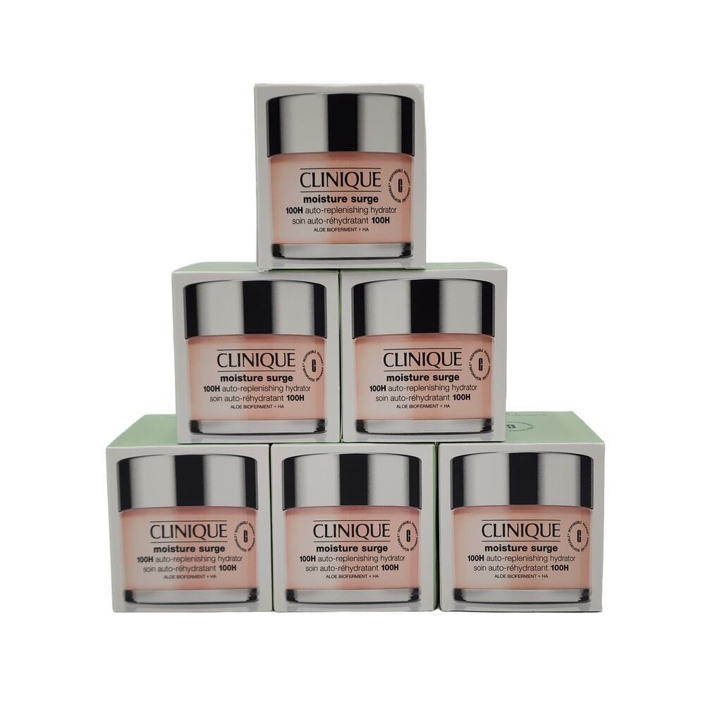 CLINIQUE 2.5 OZ MOISTURE SURGE 100H AUTO-REPLENISHING HYDRATOR - Picture 2 of 8